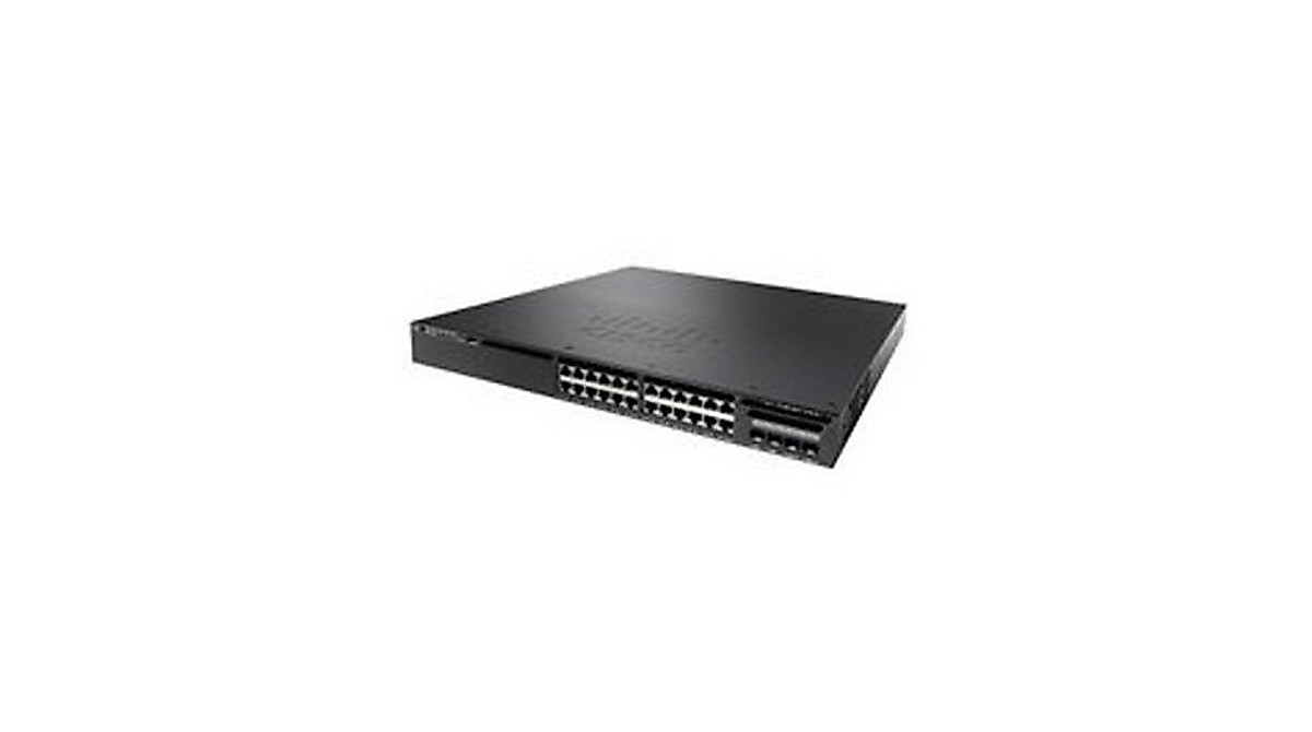 Cisco Catalyst WS-C3650-24PS-S Switch - 24 Port PoE+ Renewed