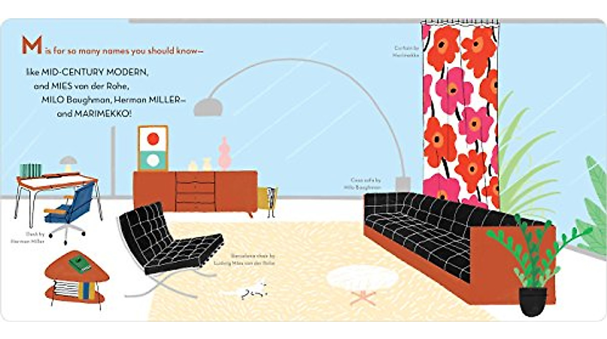 Baby's First Eames A Modern Design Kids' Book Perfect for