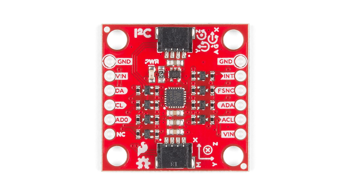 SparkFun 9DoF IMU Breakout - Low Power 9-Axis Motion Sensor - I2C & SPI