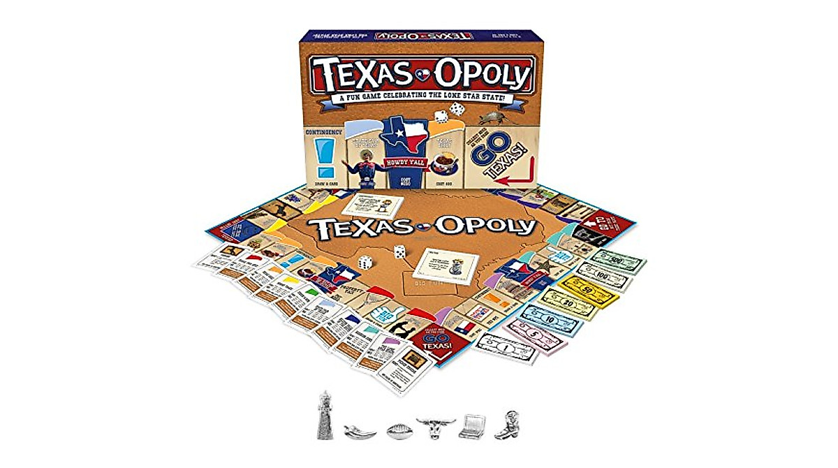 Late for the Sky Texas-opoly: Fun for All Ages