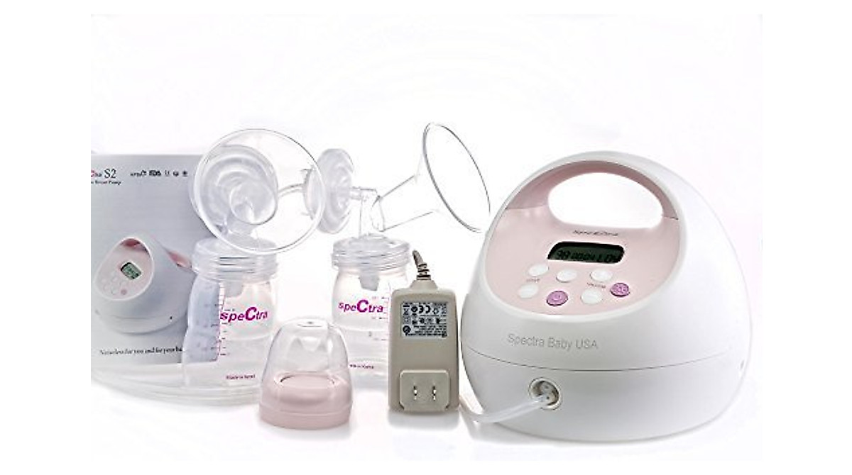 Spectra S2 Double Breast Pump – Quiet & Effective