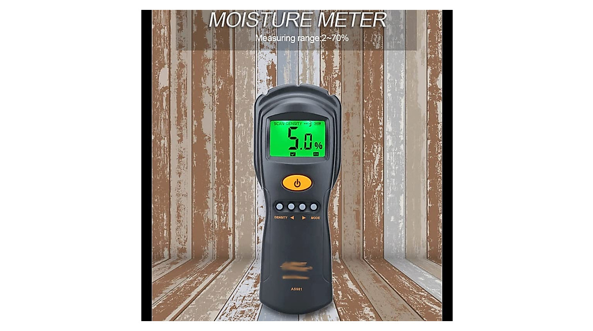 GHGHF Digital Hygrometer Meter - Measure Wood Humidity