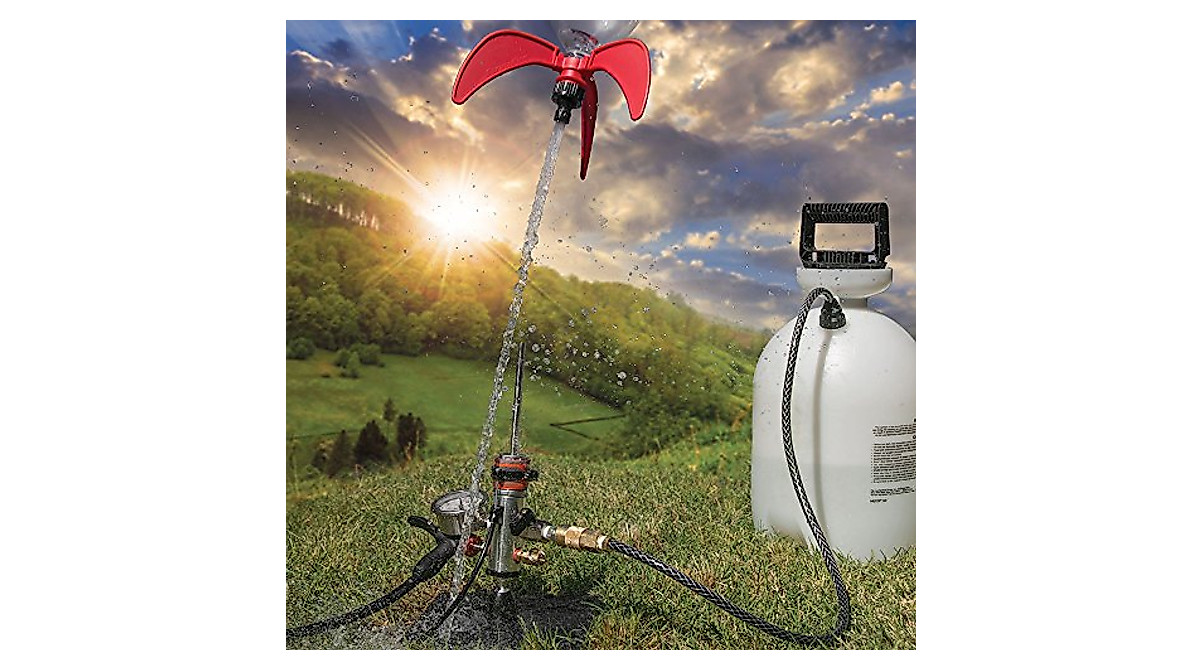 Water Rocket Launcher - Ultimate STEM Kit for Educational & Hobby Use
