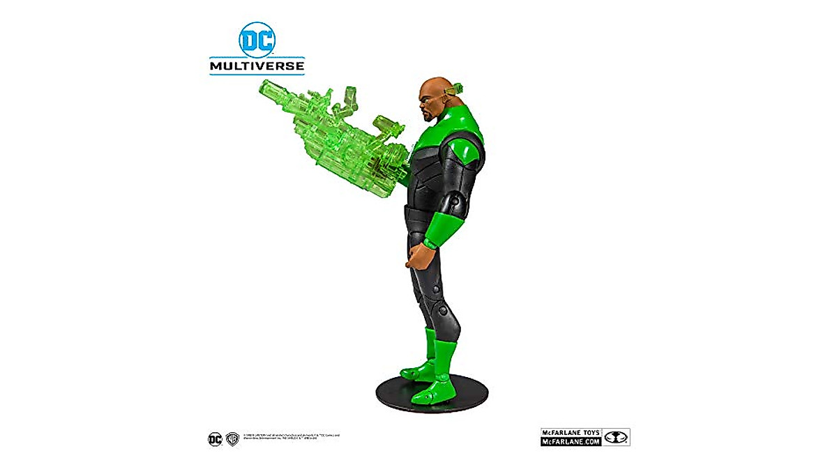 McFarlane Toys Green Lantern Action Figure - Justice League
