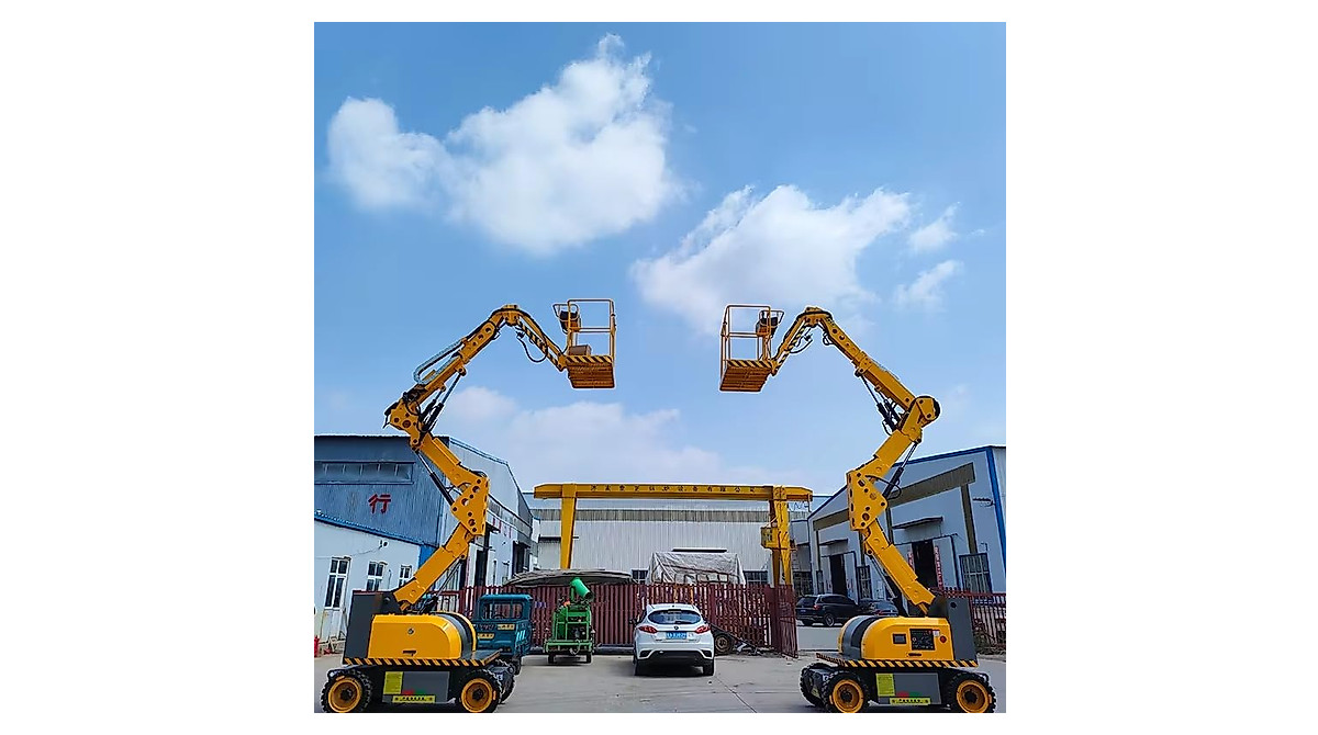 Compact Telescoping Forklift - All-Terrain Multi-Function Lift