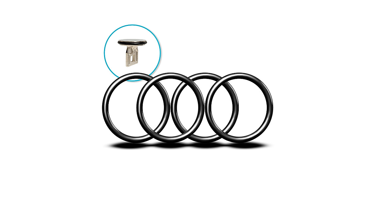 STEADYKLEEN Sink Drain O Rings - Leakproof Replacement Gaskets