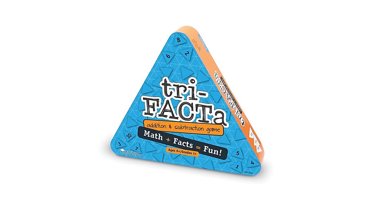 Learning Resources tri-FACTa Addition & Subtraction Game for Kids