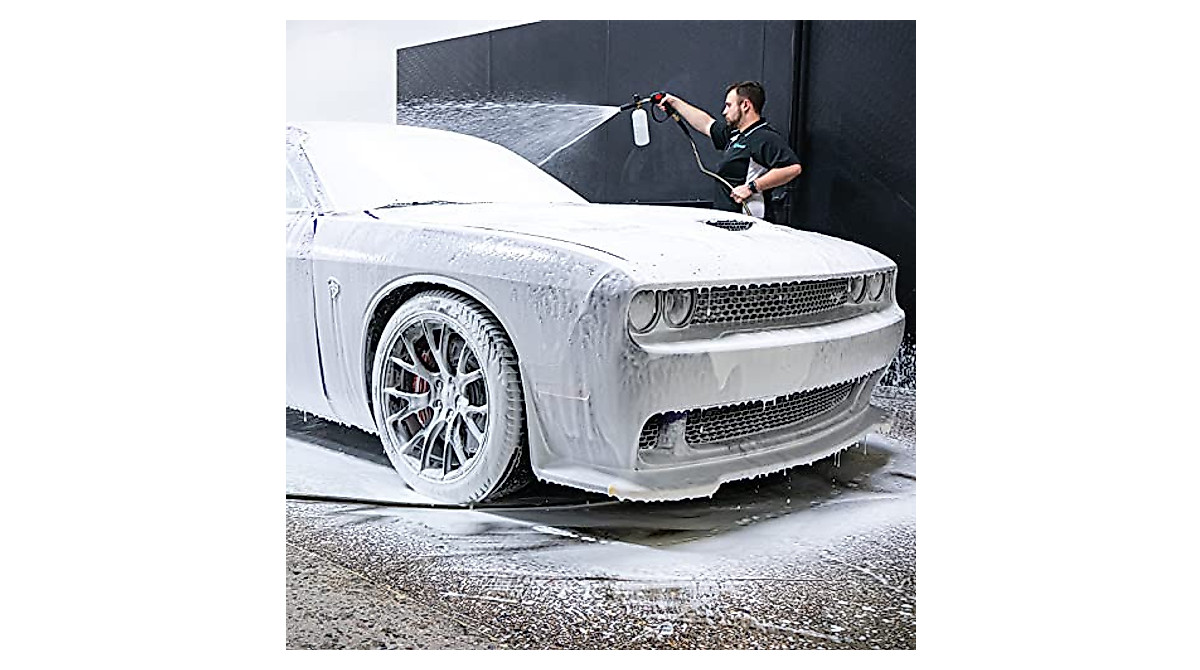 GYEON Quartz Foam Car Pre Wash - Safe Foam Cannon Solution