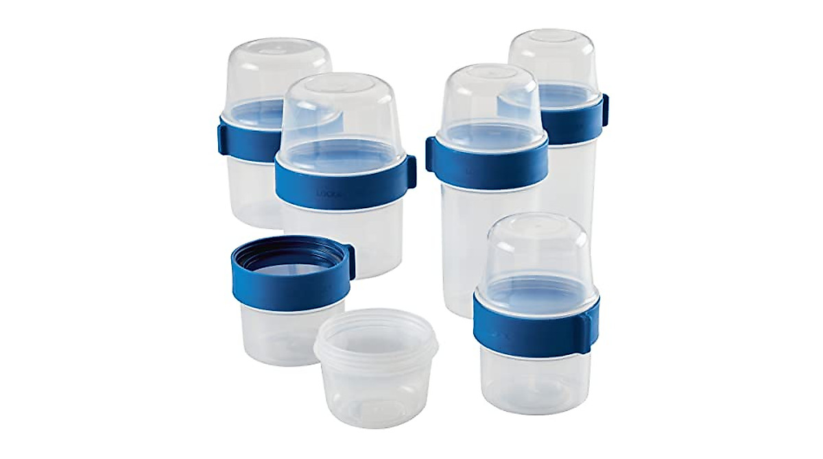 LocknLock Easy Essentials Food Storage Container Set