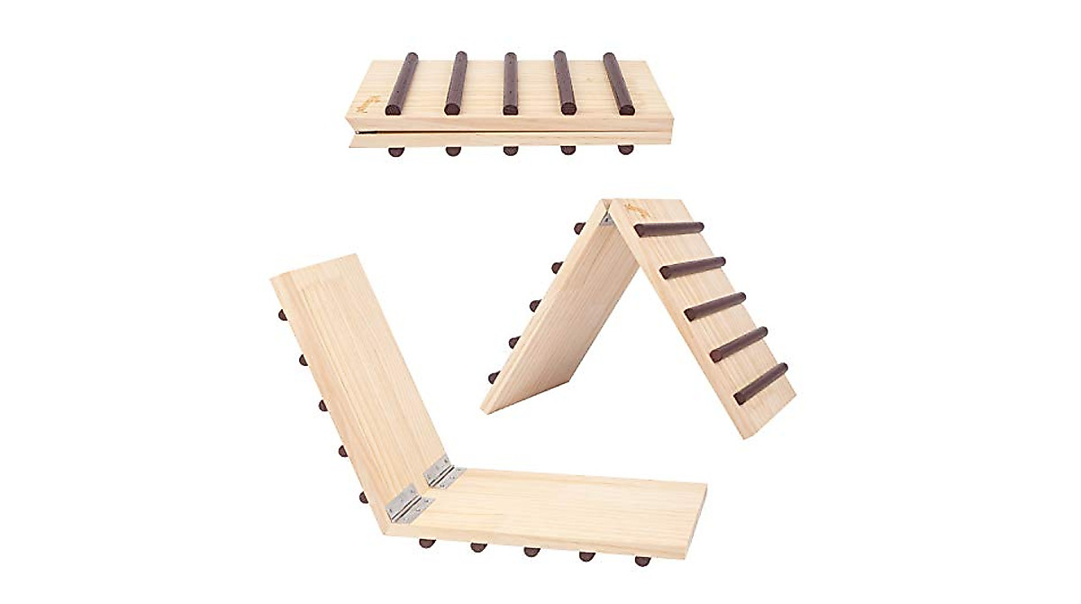 Niteangel Wooden Cage Bridge for Small Pets
