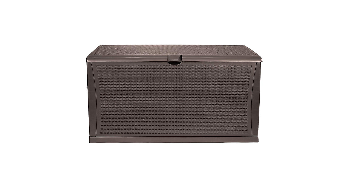Barton Deck Box: 120 Gallon Outdoor Storage Solution