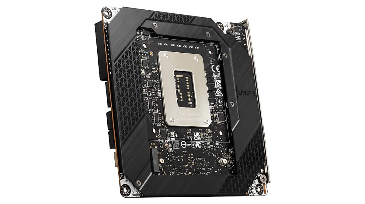 MSI MEG Z690I Unify Gaming Motherboard for 12th Gen Intel