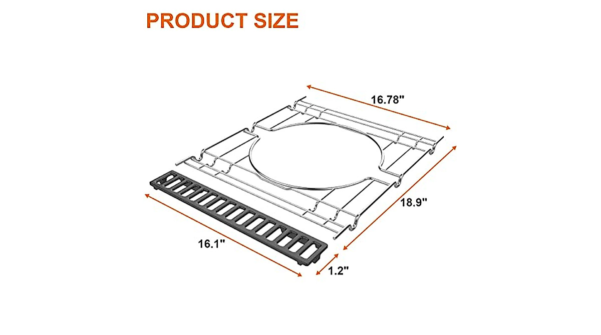 Weber Crafted Genesis Frame Kit | For Genesis II 300/400 Series