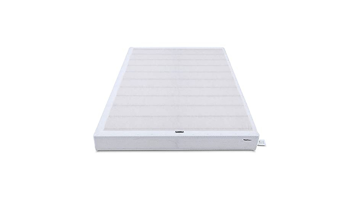 Amazon Basics Smart Box Spring - Easy Assembly Twin Bed