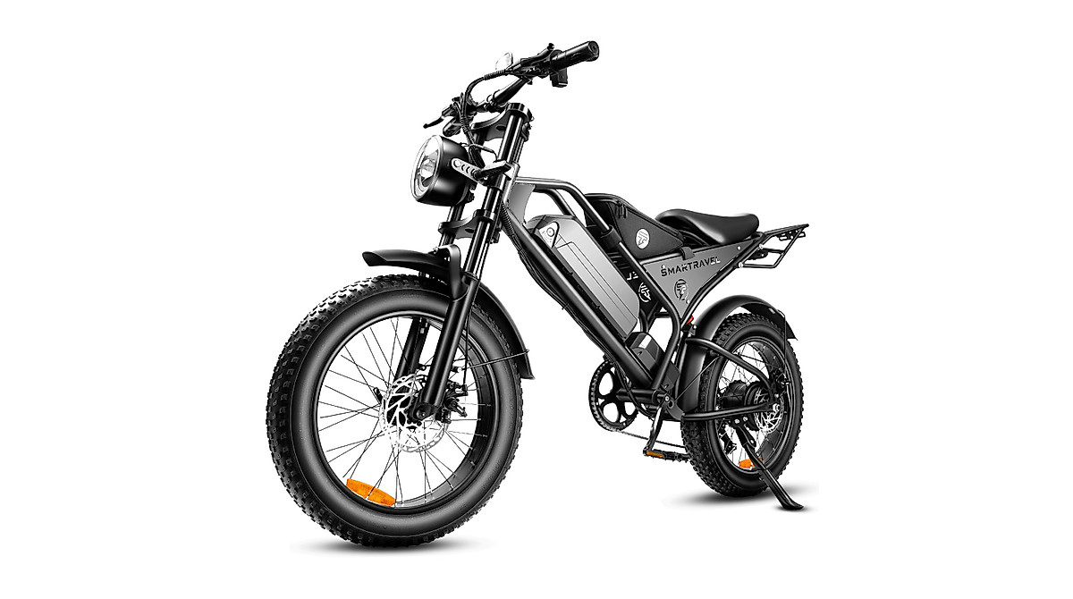 SMARTRAVEL DK400 Electric Bike - 1000W Power & 28MPH