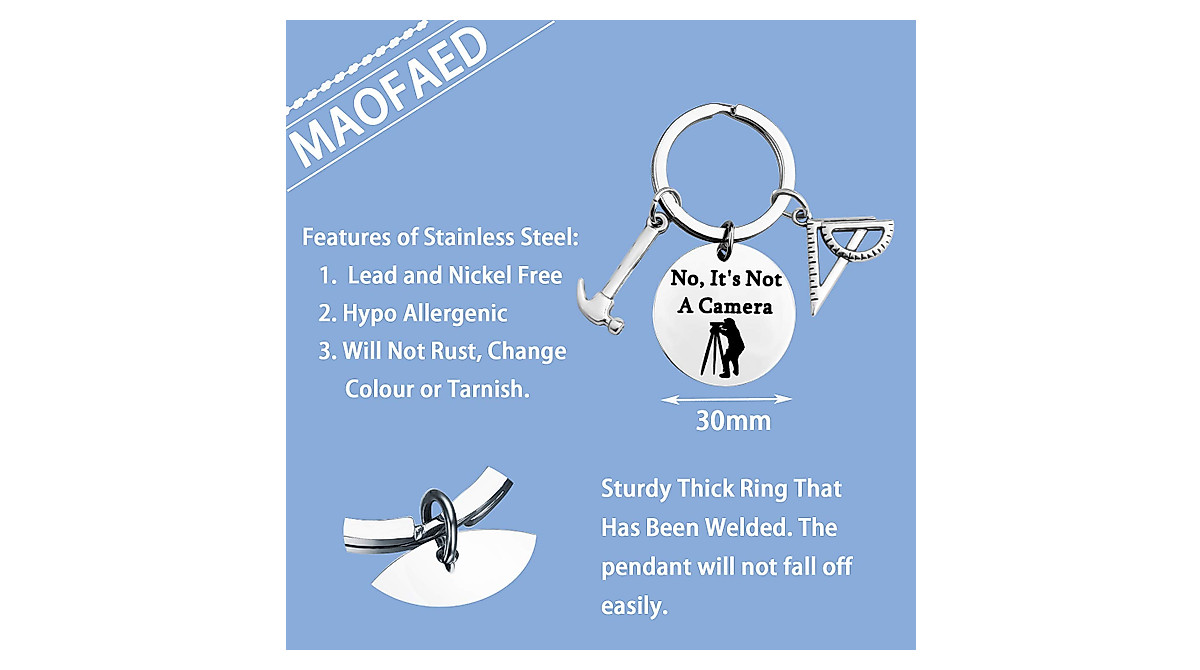 Personalized Theater Club Keychain, Graduation Gift