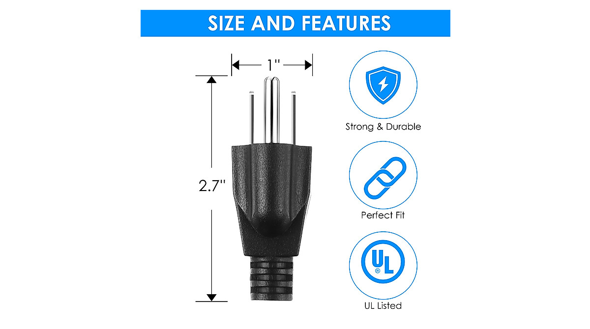 Dreyoo Neutral Ground Bonding Plug for Generators 2 Pack
