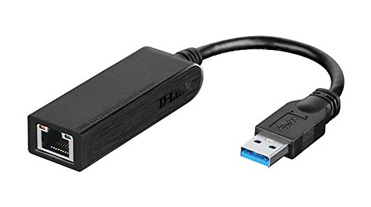 D-Link USB 3.0 Gigabit Ethernet Adapter - Fast Connectivity
