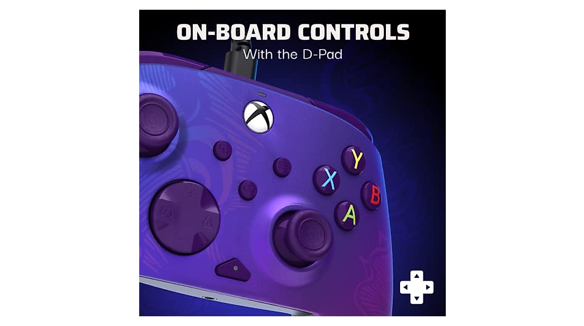 PDP Gaming REMATCH Controller for Xbox & PC - Customizable & Wired