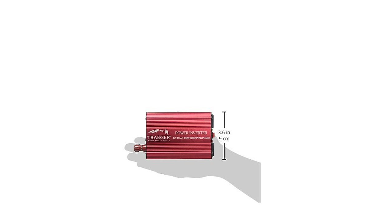 Traeger BBQ Power Inverter: Grill Anywhere On-The-Go!