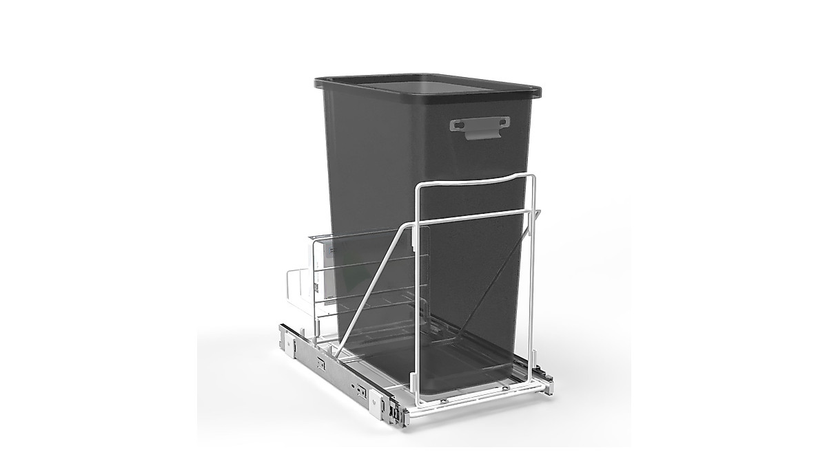 Home Zone Living Under Sink Trash Can Frame