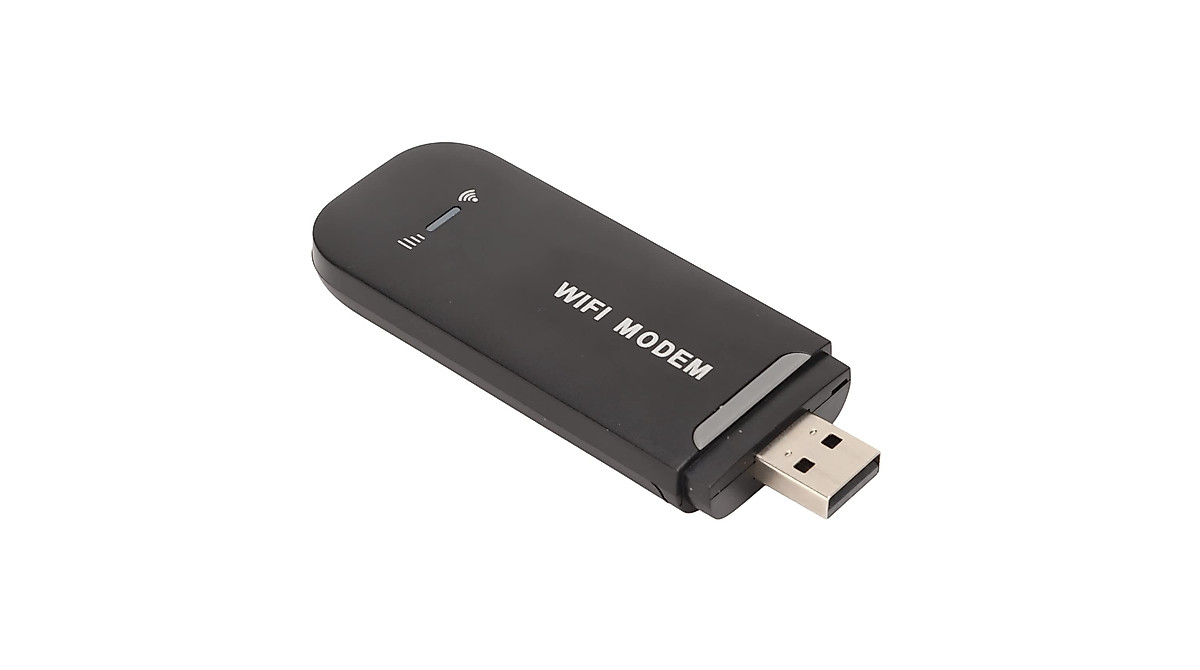 4G Mobile WiFi Router - Portable USB Hotspot for 10 Devices