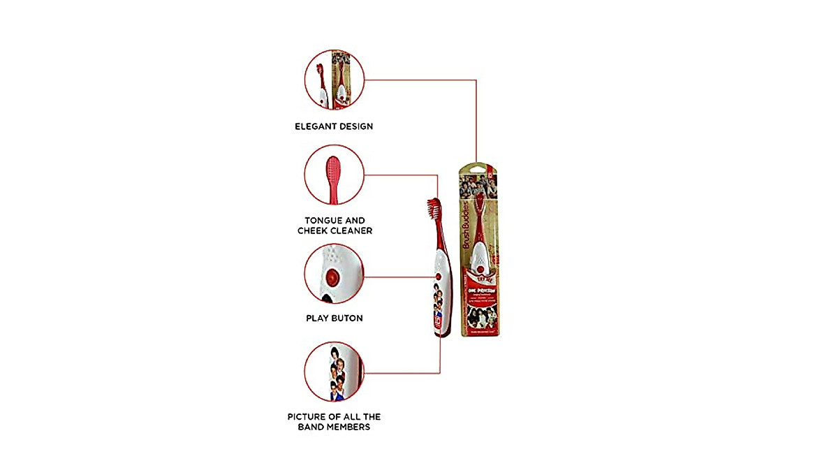 One Direction Singing Toothbrush - Limited Edition