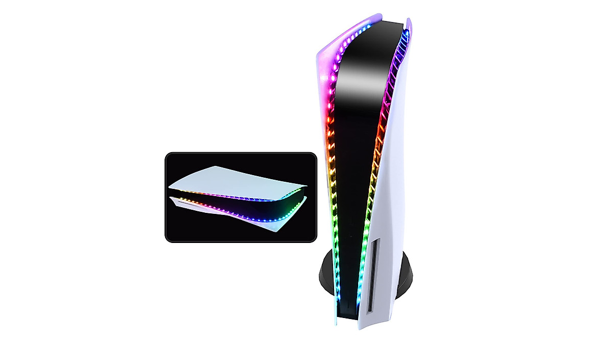 Custom RGB LED Light for PS5 Console | Enhance Your Gaming