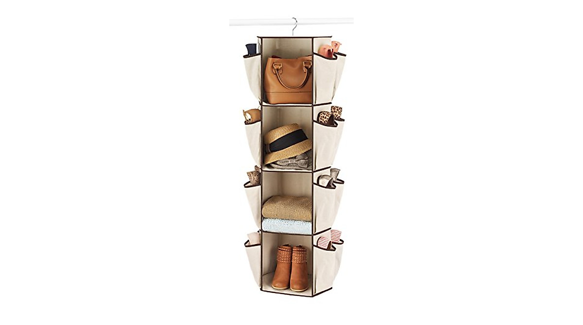 Whitmor Rotating Closet Organizer – Easy Access Storage