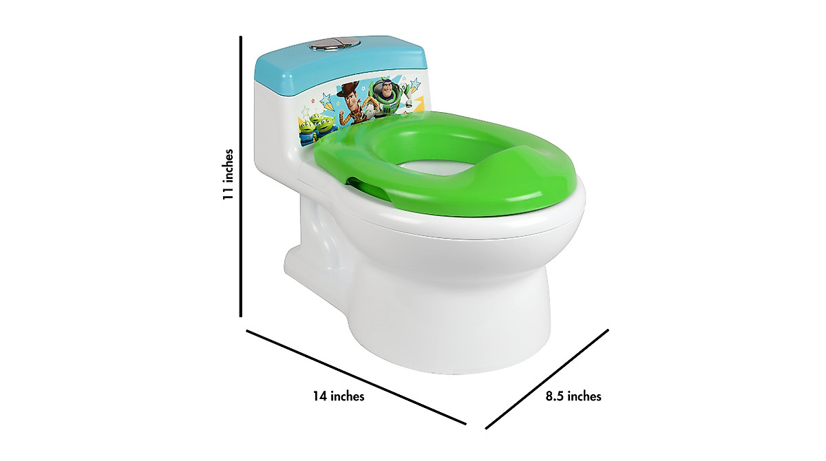 The First Years Disney Toy Story Potty Seat for Kids | Easy Training