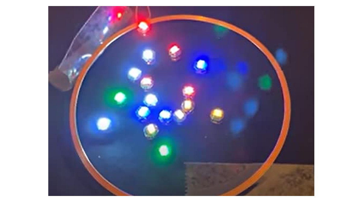 Taidacent Wireless LED Coil - Long Distance, Brightness Adjustable