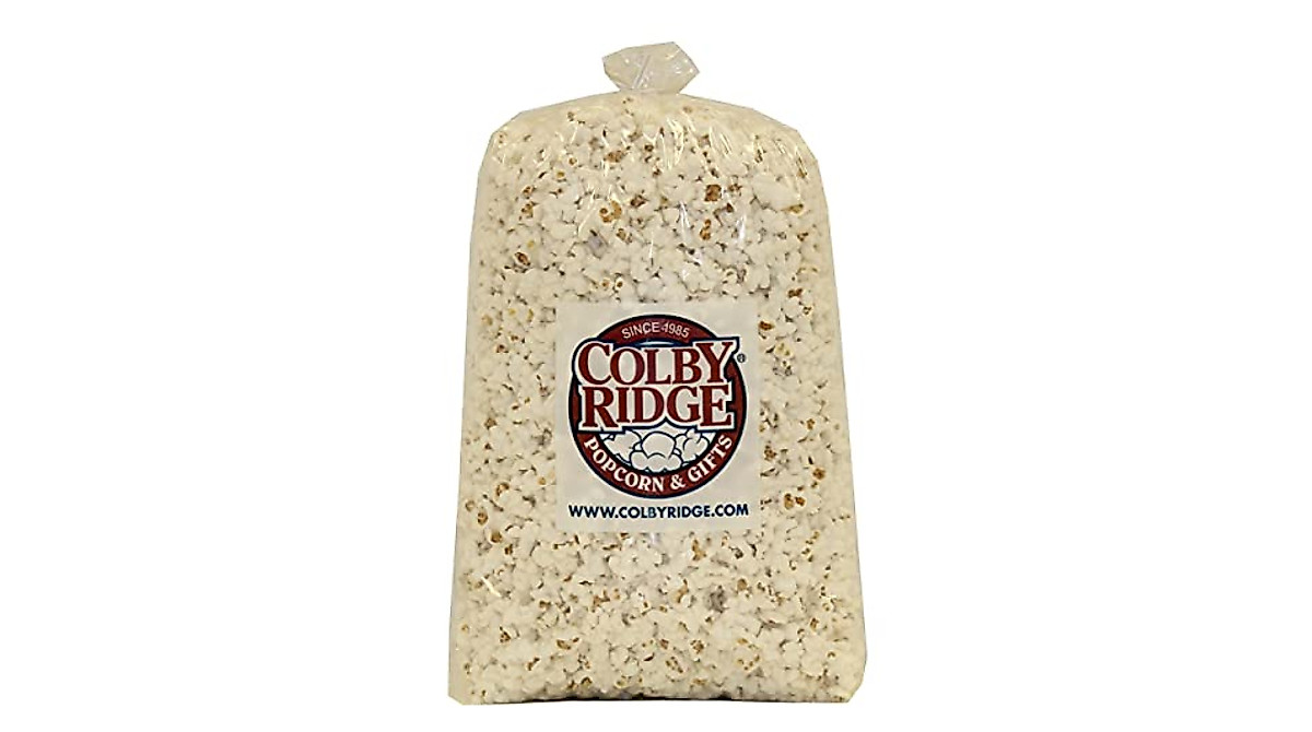 Colby Ridge 8 Gal. Gourmet Popcorn Sampler with 4 Flavors