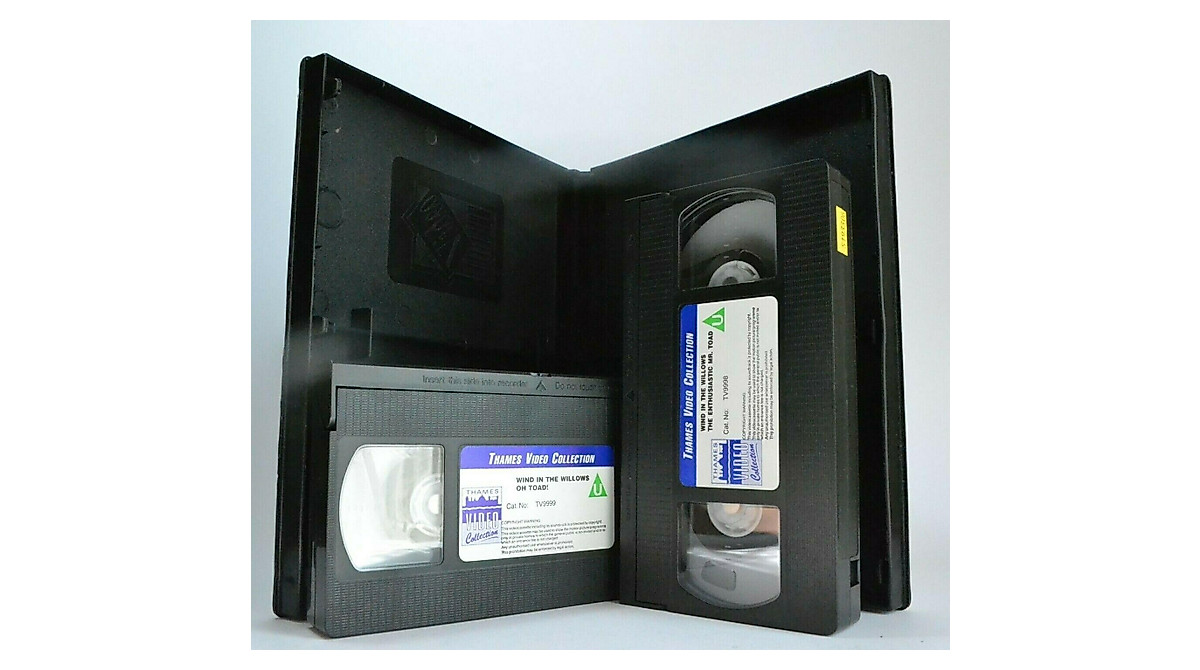 Wind In The Willows VHS Collection - Mr. Toad Adventures on VHS