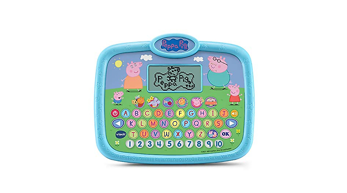VTech Peppa Pig Learn & Explore Tablet for Kids 2+