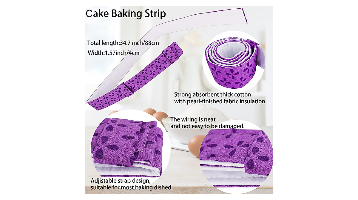 Winerming Bake Even Strips for Perfect Cakes