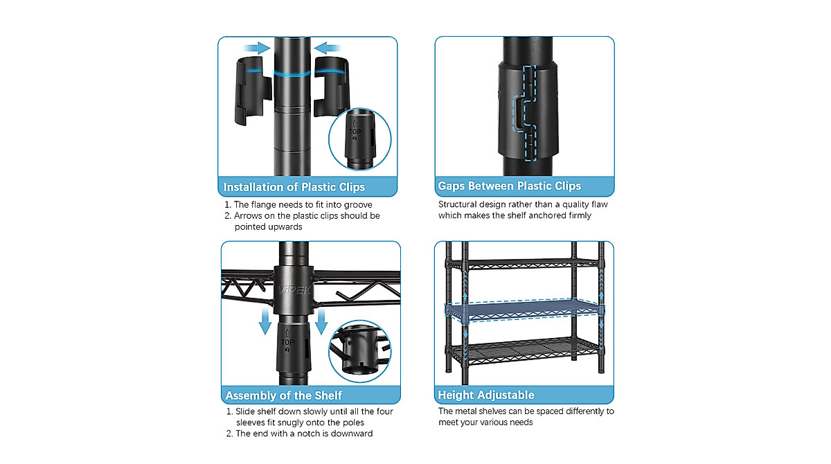 VIPEK L40 Pro L Shape Garment Rack - Maximize Your Space