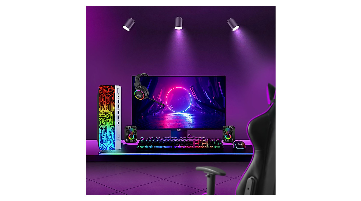 BTO RGB Gaming Desktop PC Bundle - Intel i7 & 16GB RAM