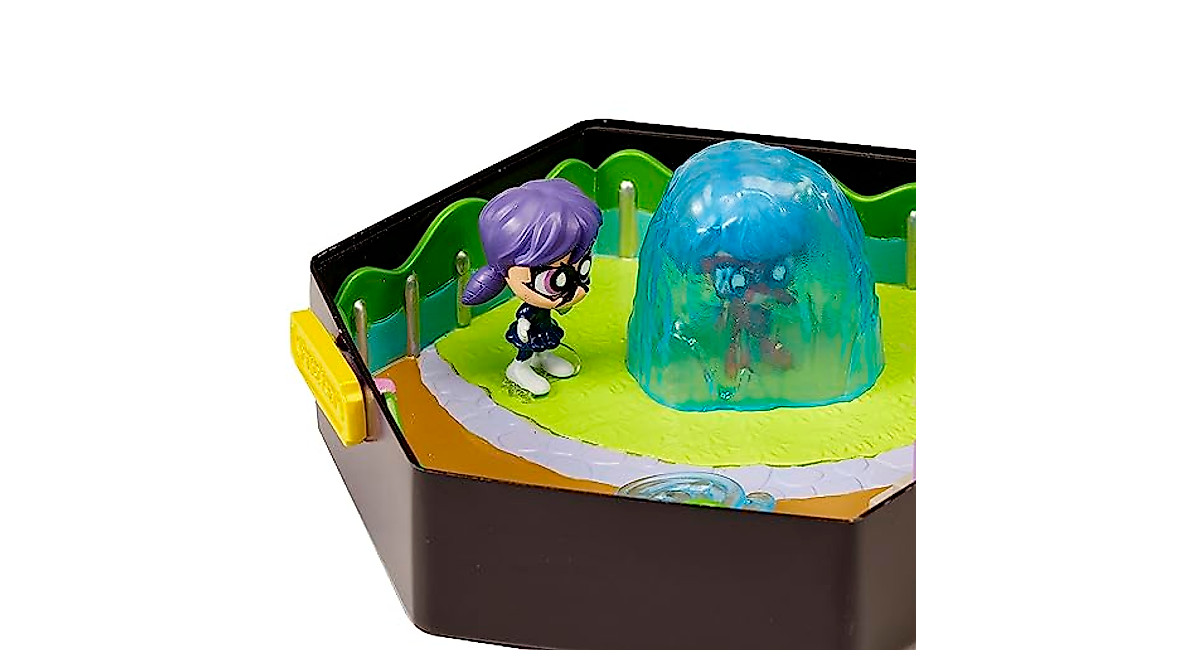 Miraculous Chibi Amusement Park Playset – Fun Rides & Surprises
