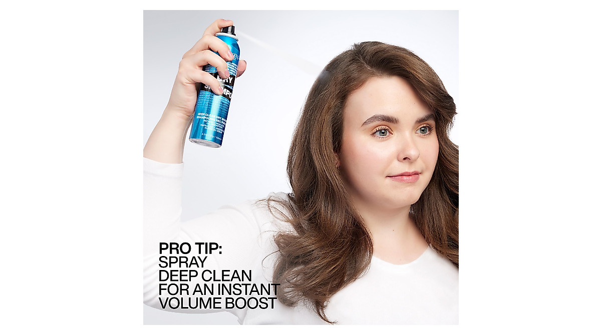 Redken Deep Clean Dry Shampoo - Instantly Refresh & Absorb Oil