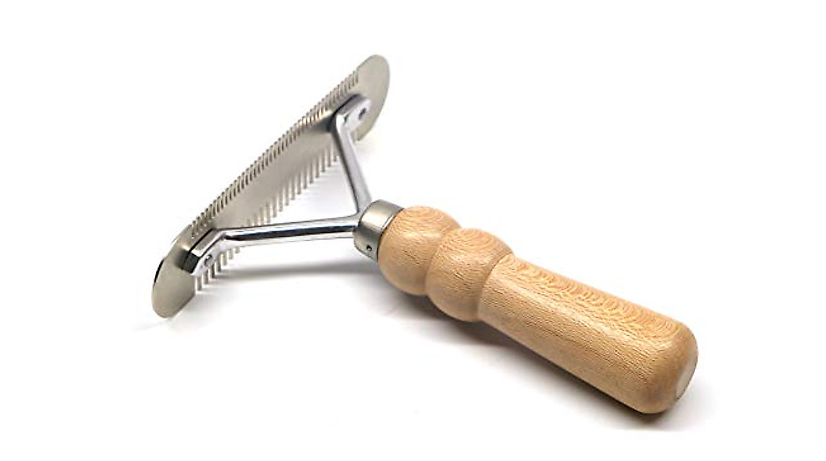 Zikimed Horse Mane & Tail Rake - High Quality Combs