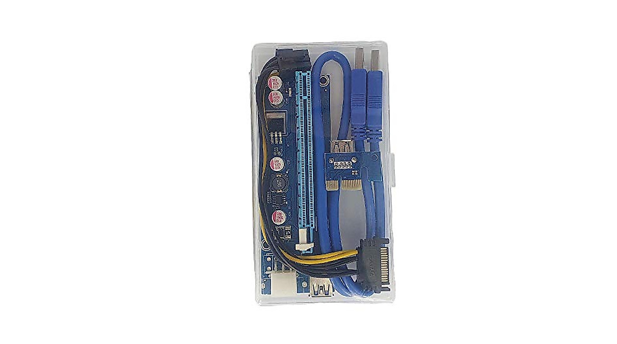 Funayama PCI-E Riser for GPU Mining | Stable Power & High-Speed Data