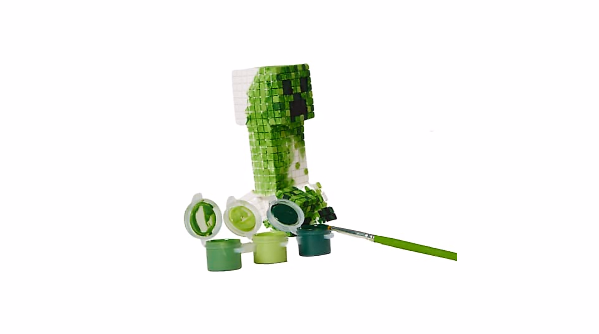 Paint Your Own Minecraft Figurines Art Set