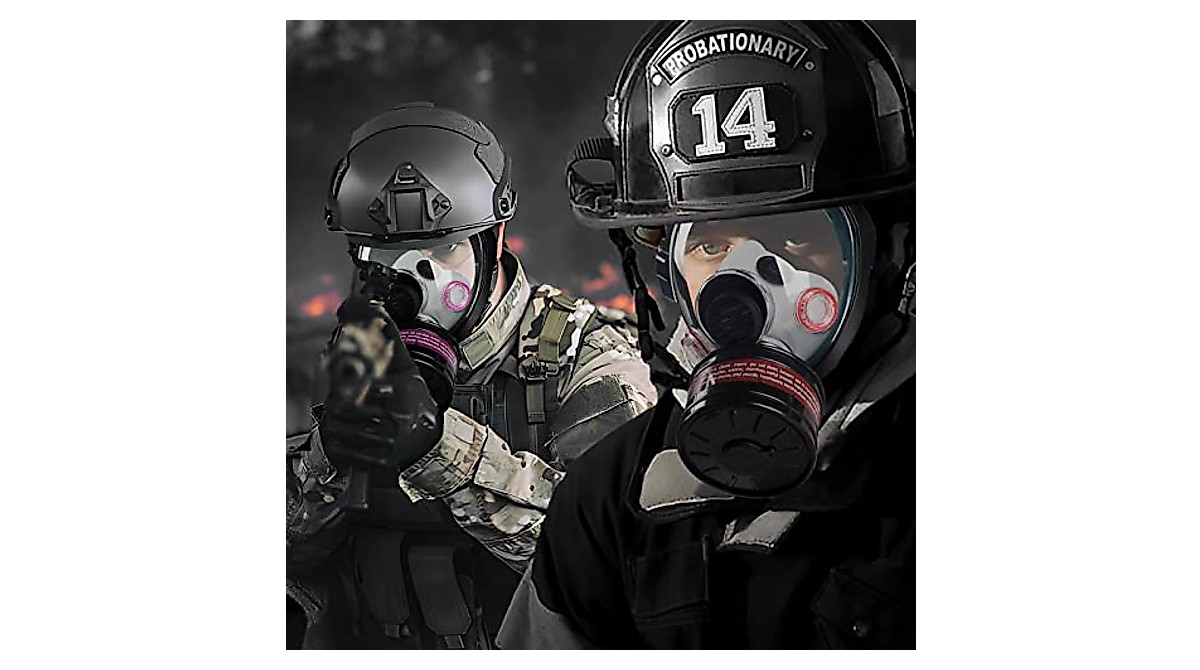HANUU Gas Mask: Reliable Full Face Respirator