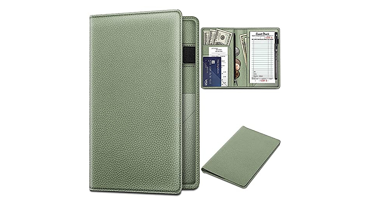 Fintie Server Book Organizer - Stylish & Functional Accessory