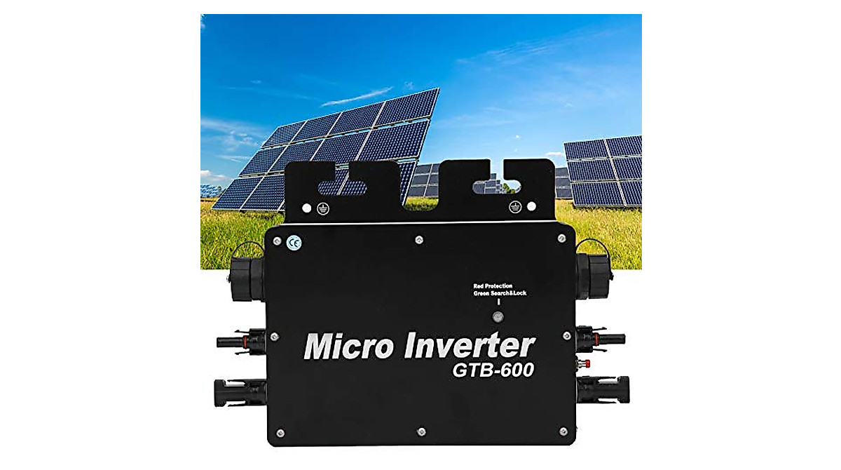 600W MPPT Solar Power Grid Tie Inverter