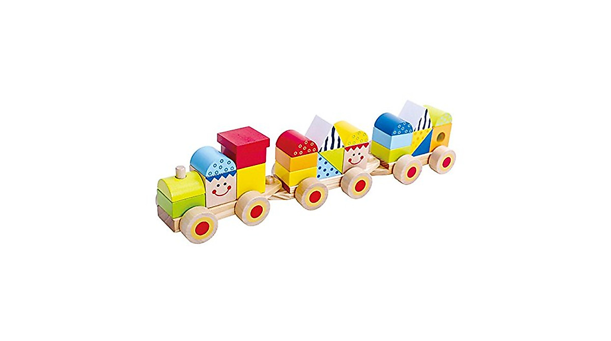 Fat Brain Toys Learning Locomotive - Engaging Train Set