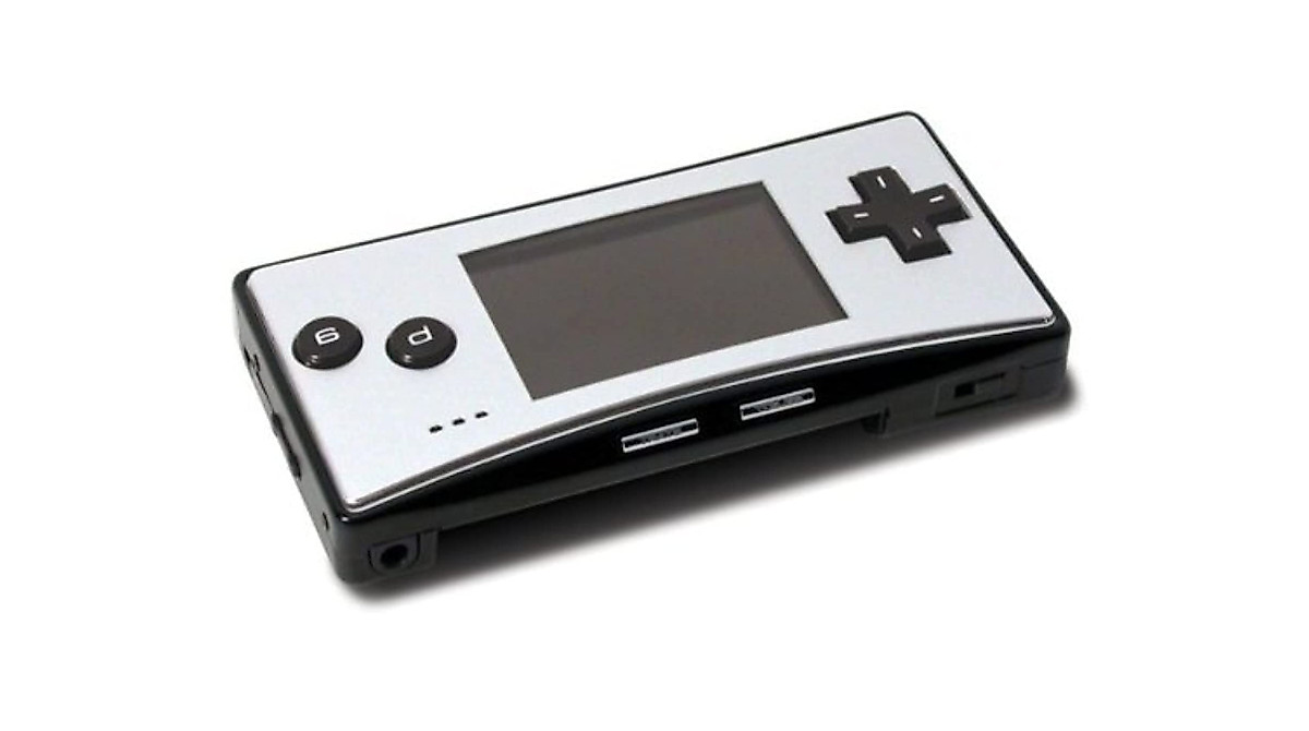 Game Boy Micro Black - Portable Gaming Redefined