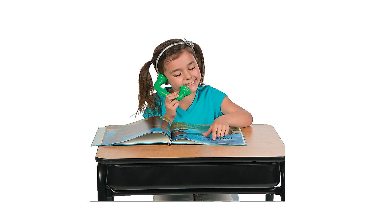 Fun Express Read to Self Whisper Phones for Kids - Promote Reading Fluency