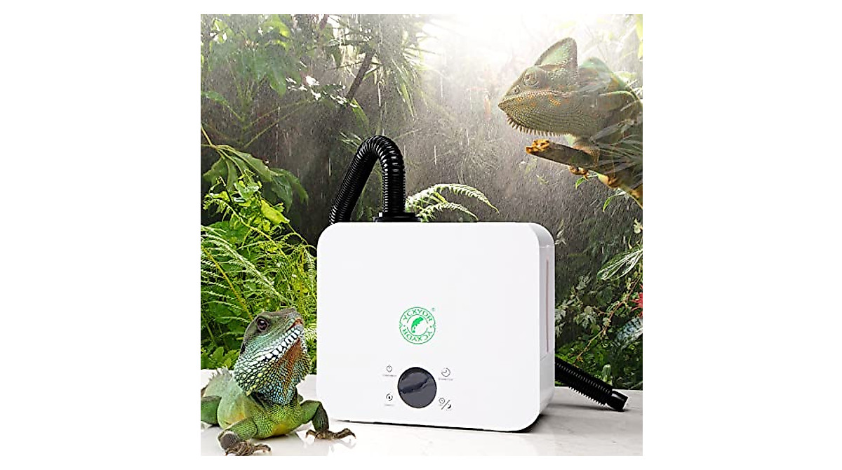Smart Reptile Fogger - Adjustable Humidity & Timer