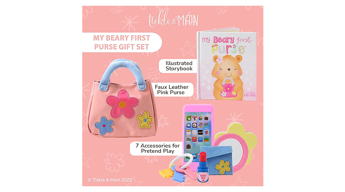 My Beary First Purse Gift Set for Toddlers